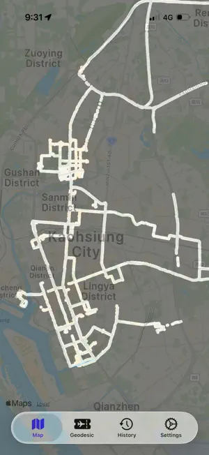 Geodesic - Visualize your Path screenshot 2