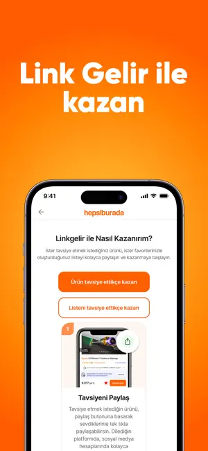 Hepsiburada: Online Shopping iPhone screenshot 5