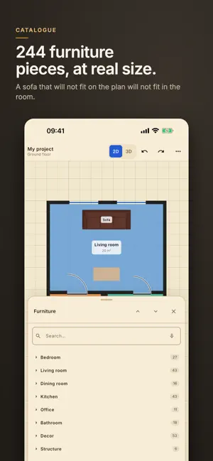 Arti — Plan 2D & 3D screenshot 4