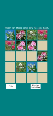 English Vocab Flip screenshot