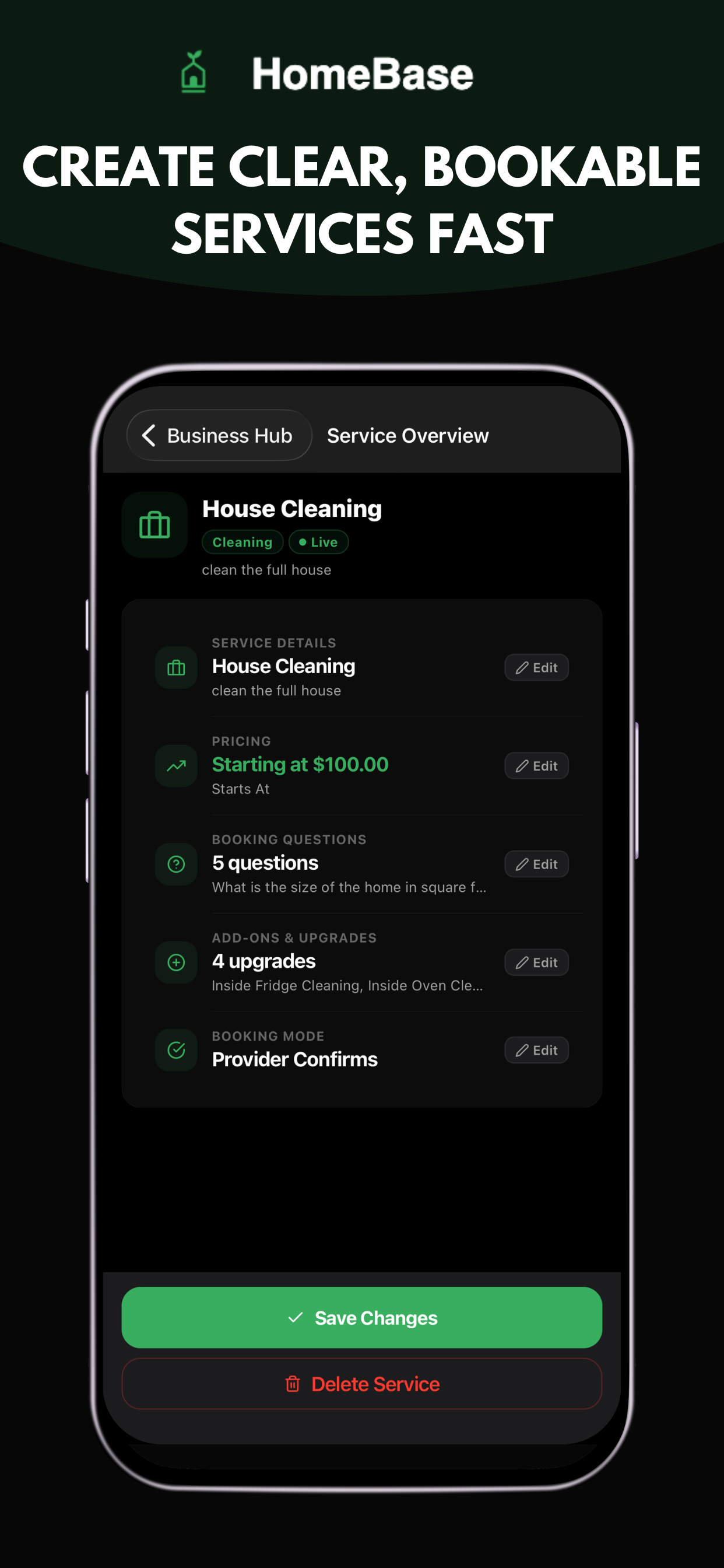 HomeBase Pro App screenshot 7