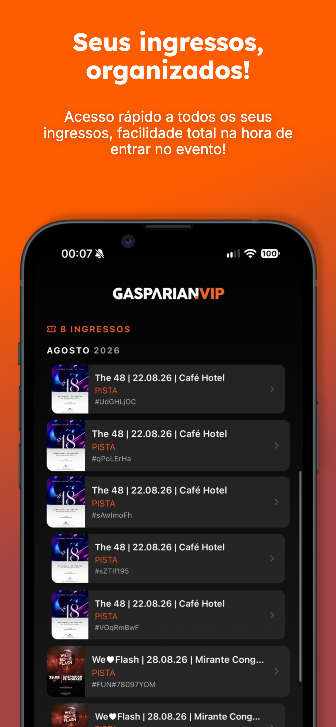 Gasparian VIP screenshot 2