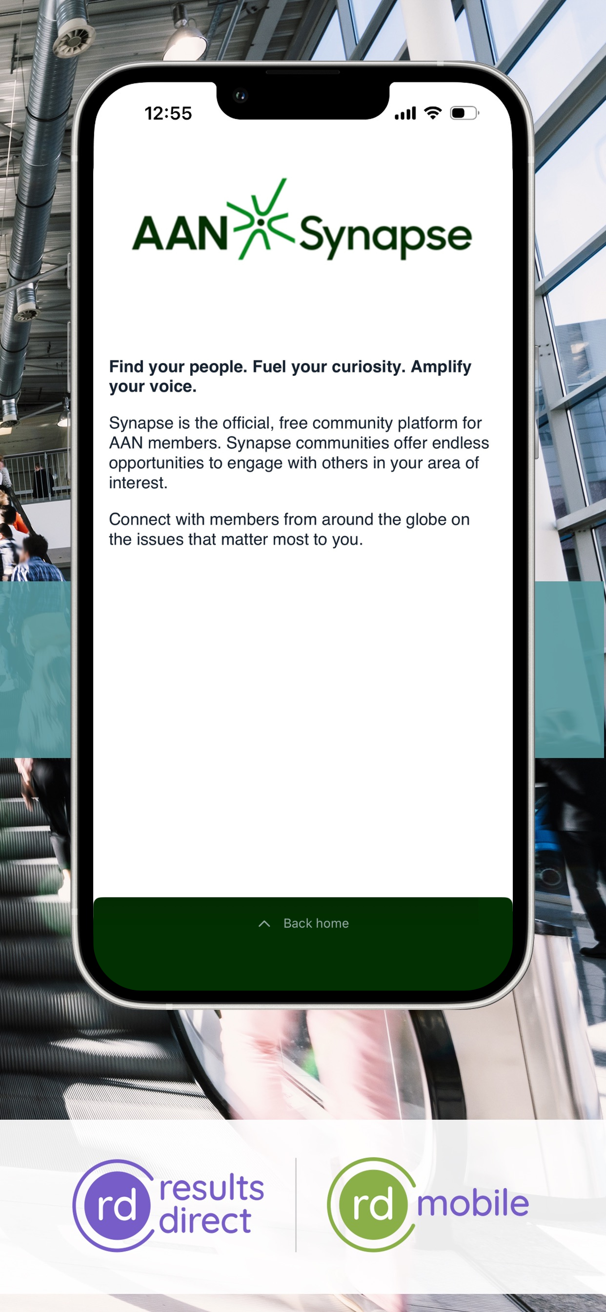 Synapse-AAN Member Communities screenshot 3