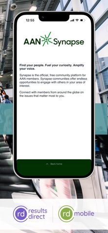 Synapse-AAN Member Communities iPhone screenshot