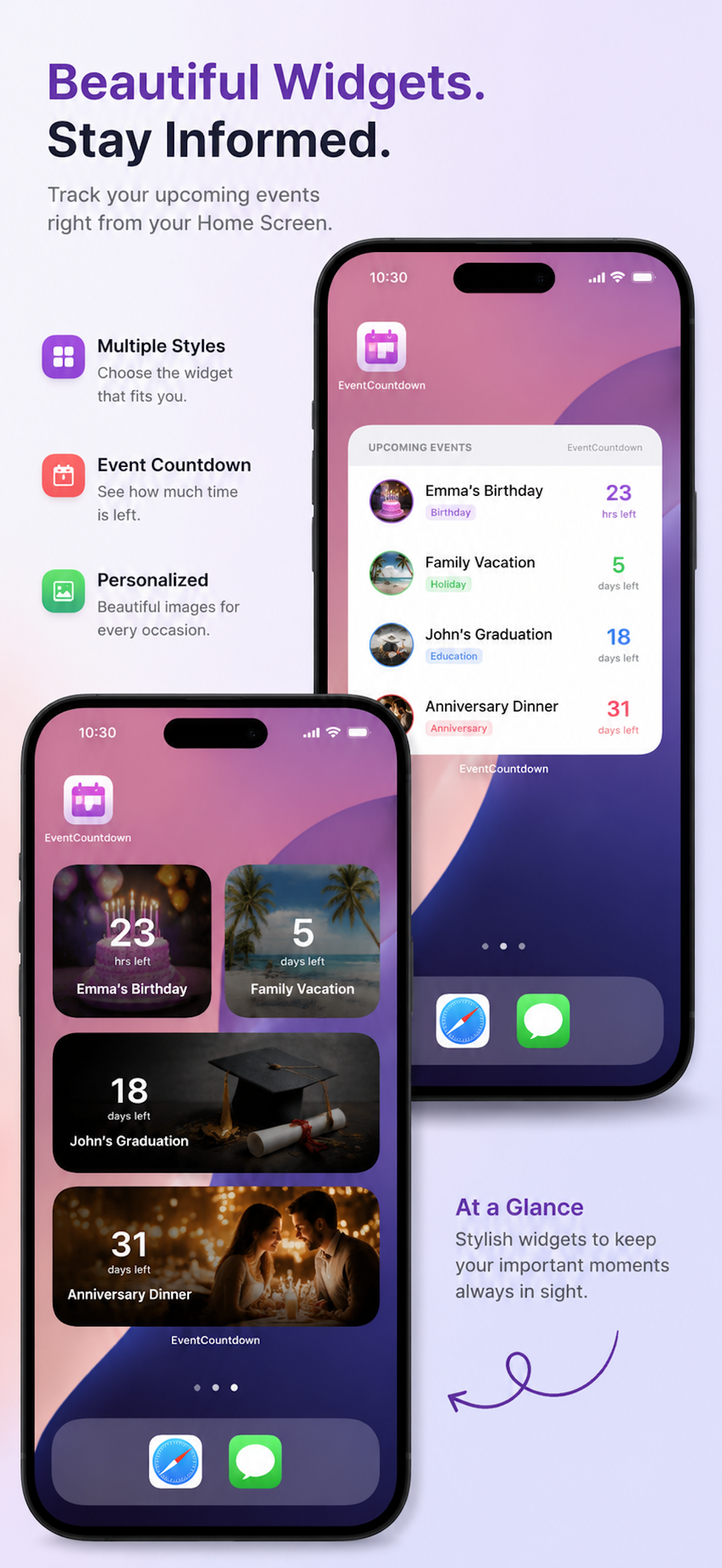 Countdown Builder screenshot 4