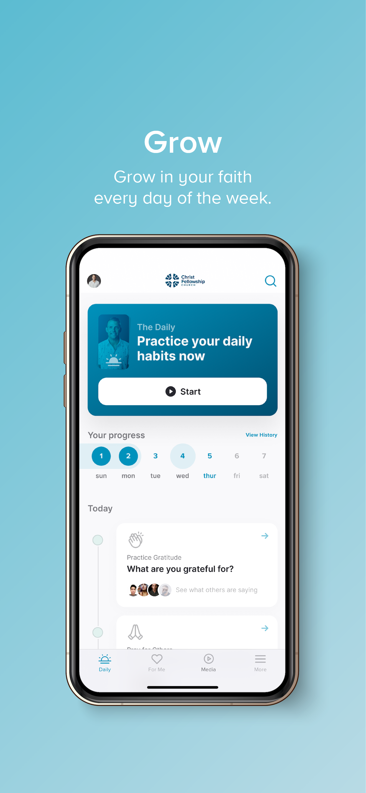 Christ Fellowship App screenshot 7