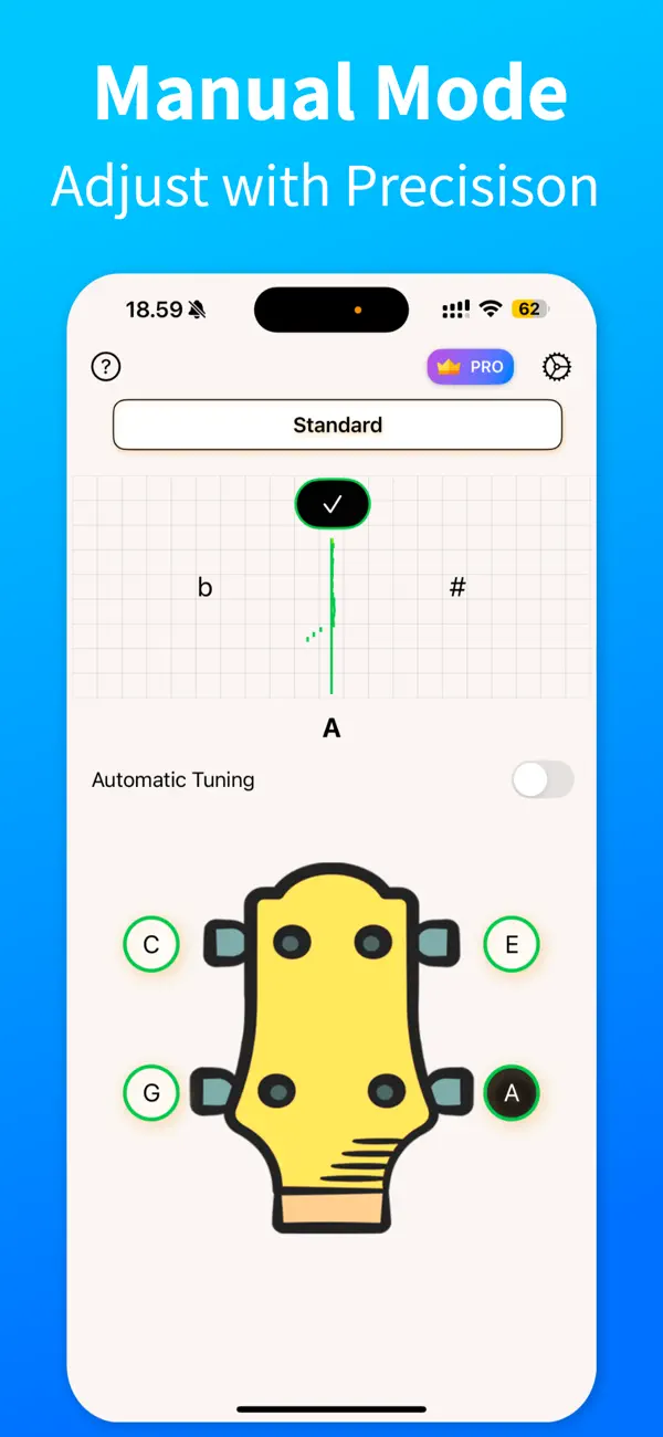 Screenshot #3 pour Tune Ukulele