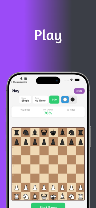 Chess Academy - Play & Learn Screenshot 3 of 7