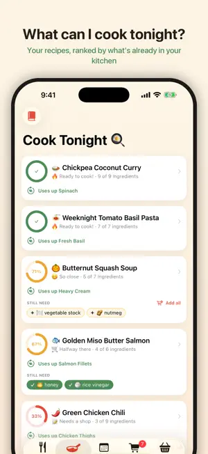 Pantryful: Recipes & Cookbook screenshot 4