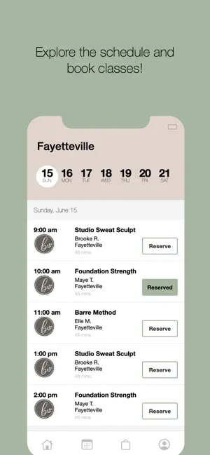 Studio B Method screenshot 3