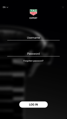 TAG Heuer Expert screenshot 1