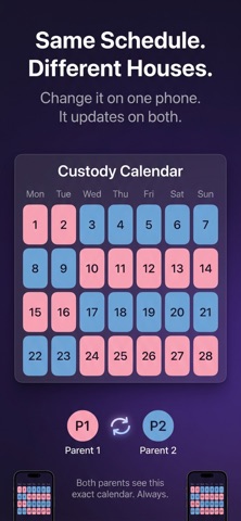 SplitDay: Custody Calendar Screenshot 8 of 10