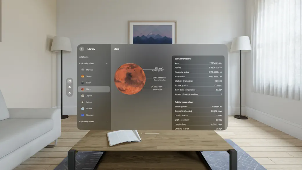 Space Vision screenshot 8