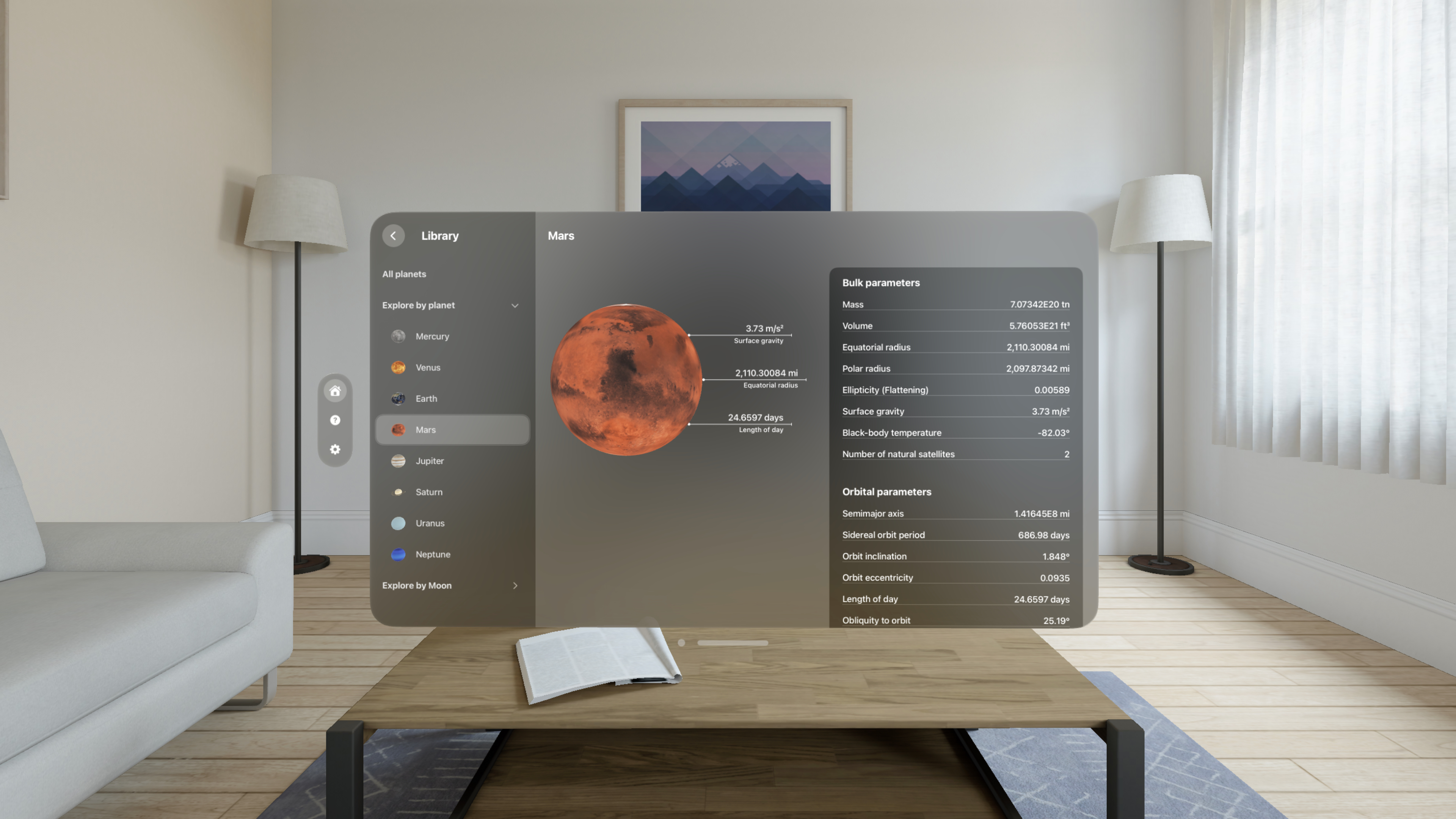 Space Vision screenshot 10