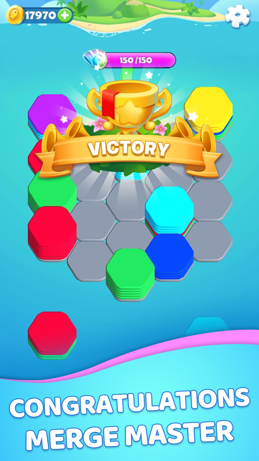 #6. Merge Master-Color Stack (iOS) Bởi: Hopemobi Technology Limited
