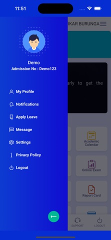 Hembro eCamp St. Vianney screenshot