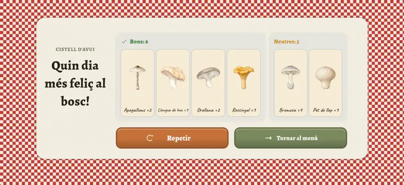 Bolets a la vista screenshot 8 of 8