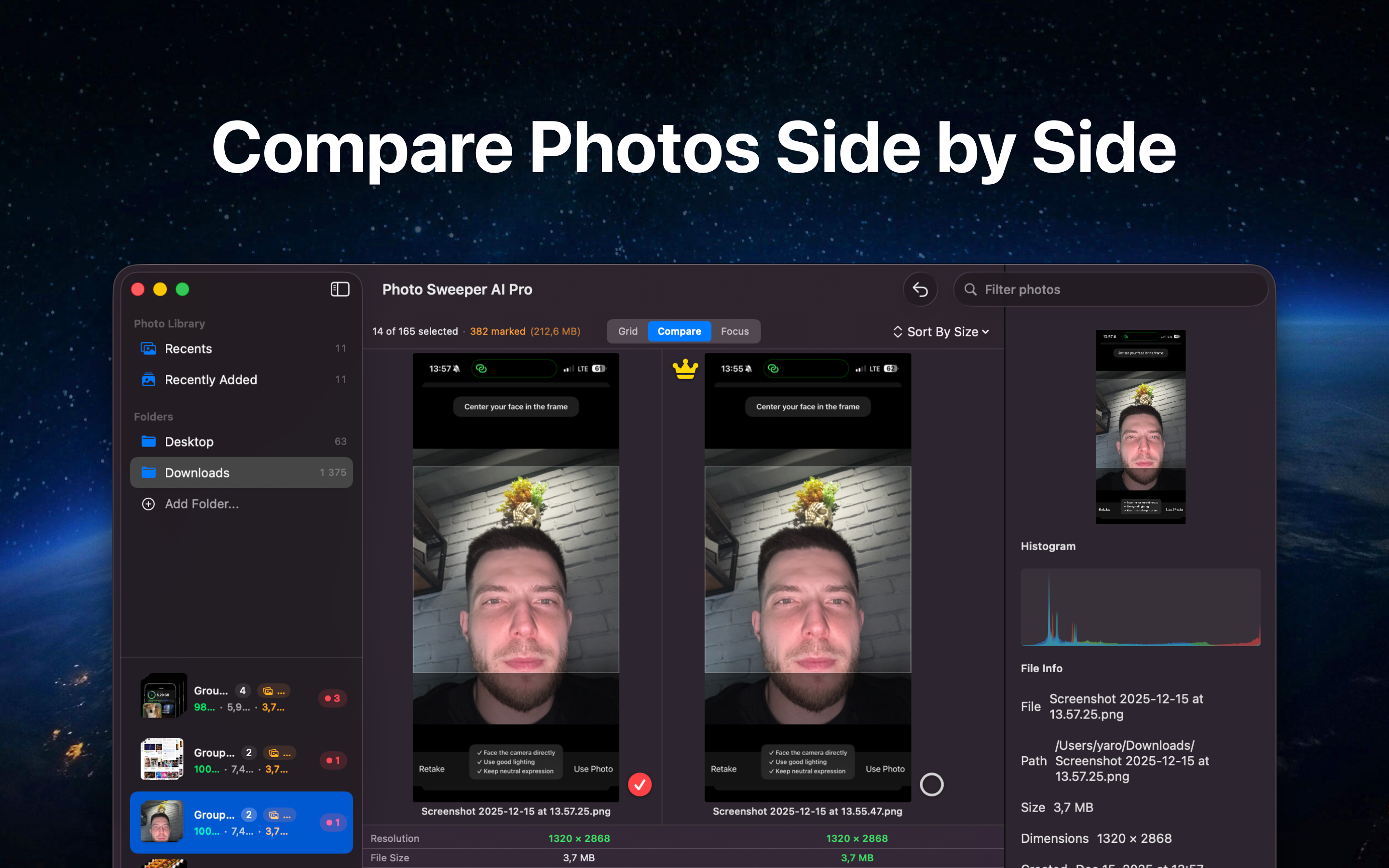 Photo Sweeper AI Pro screenshot 9
