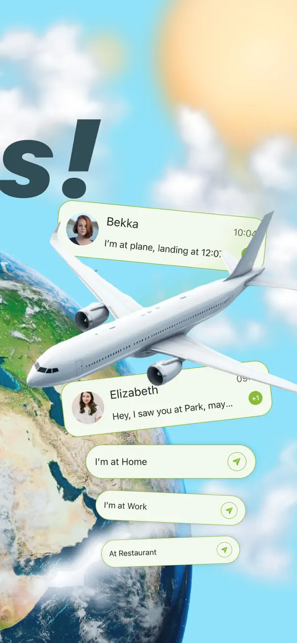 Screenshot #2 pour NearUs: Always Nearby
