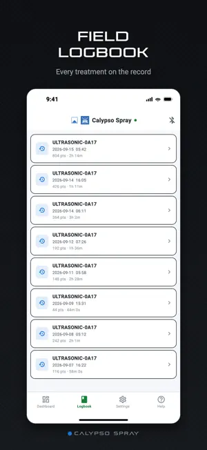 CalypsoSpray screenshot 4