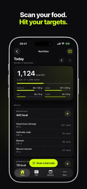 FitnessPlanner, your gym buddy screenshot 3