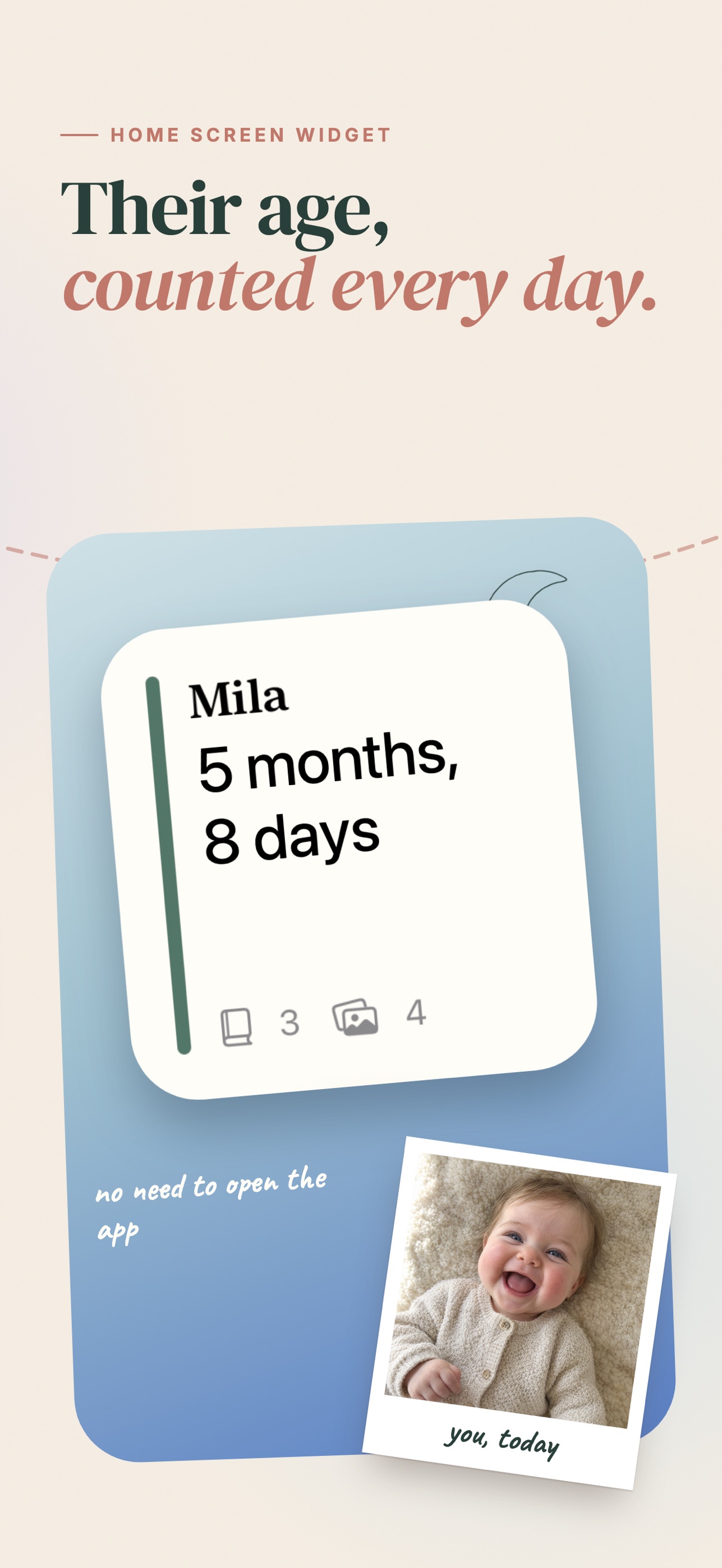 Screenshot 7 of Minori: Baby Album, Journal