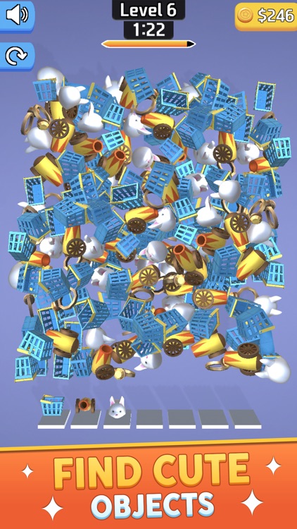 Triple 3D Match: Goods Factory