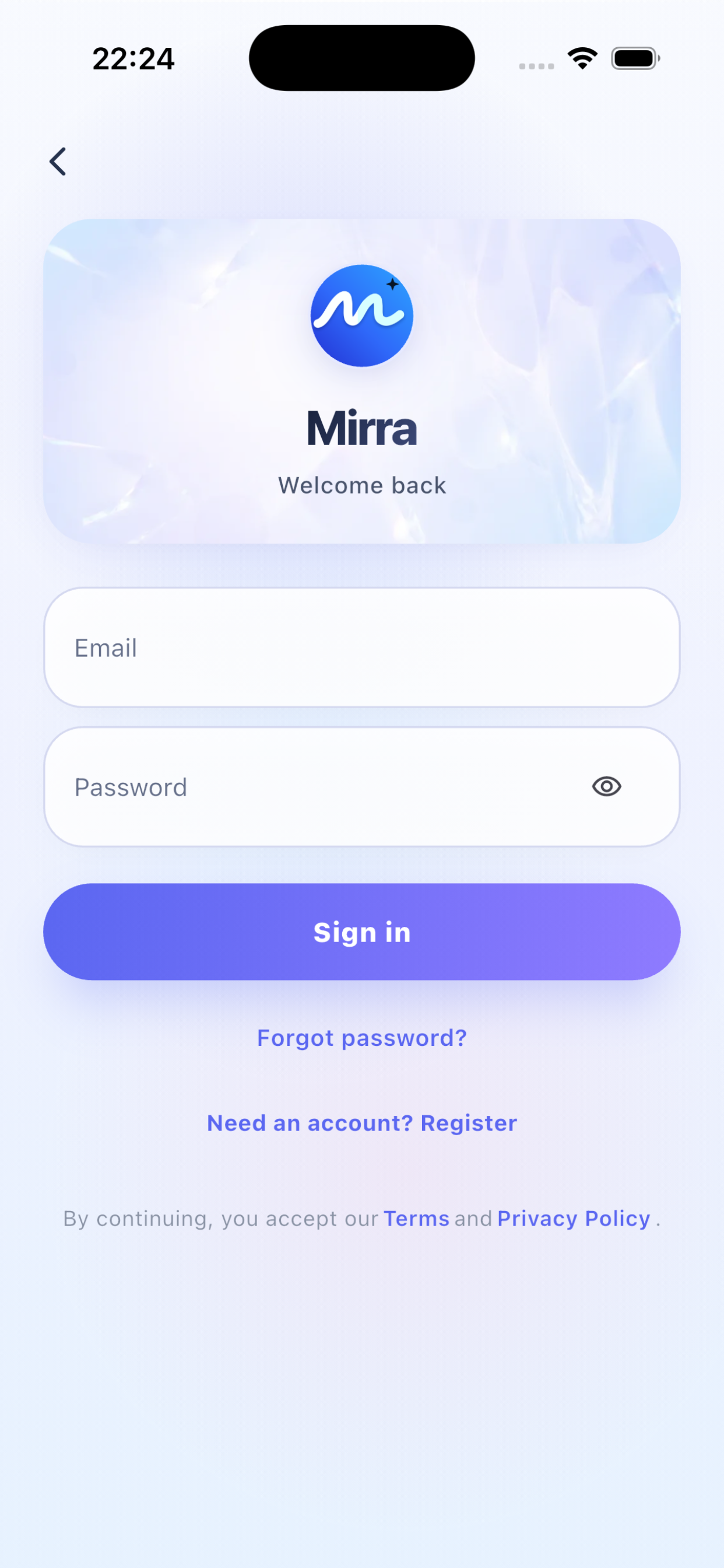 Mirra AI screenshot 2