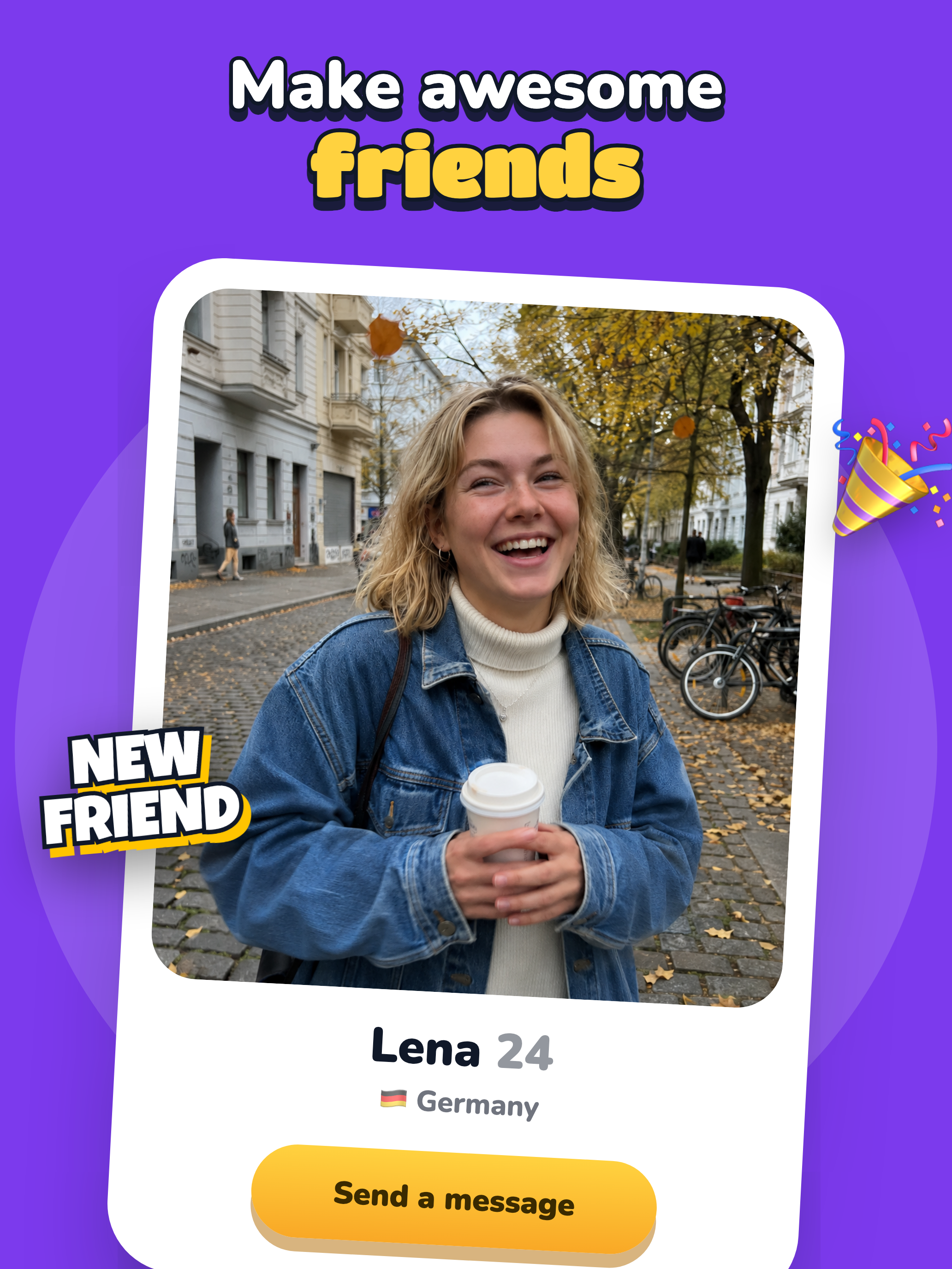 Zupp: Make Friends Worldwide screenshot 10