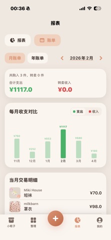 美衣满满 iPhone screenshot