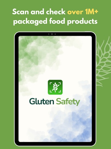 Gluten Free Scanner: Celiac iPad screenshot