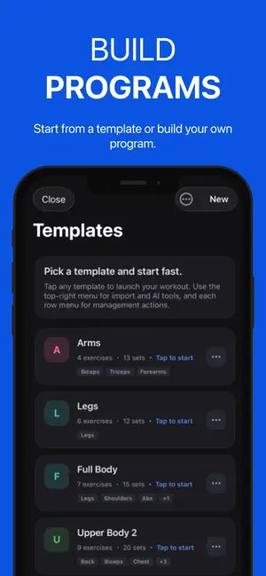 Repster - Gym Workout Tracker screenshot 4
