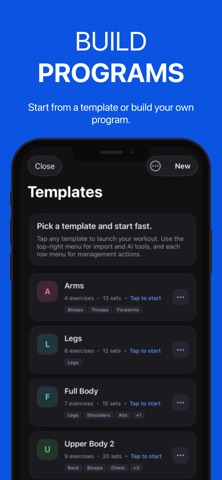 Repster - Gym Workout Tracker Screenshot 4 of 6