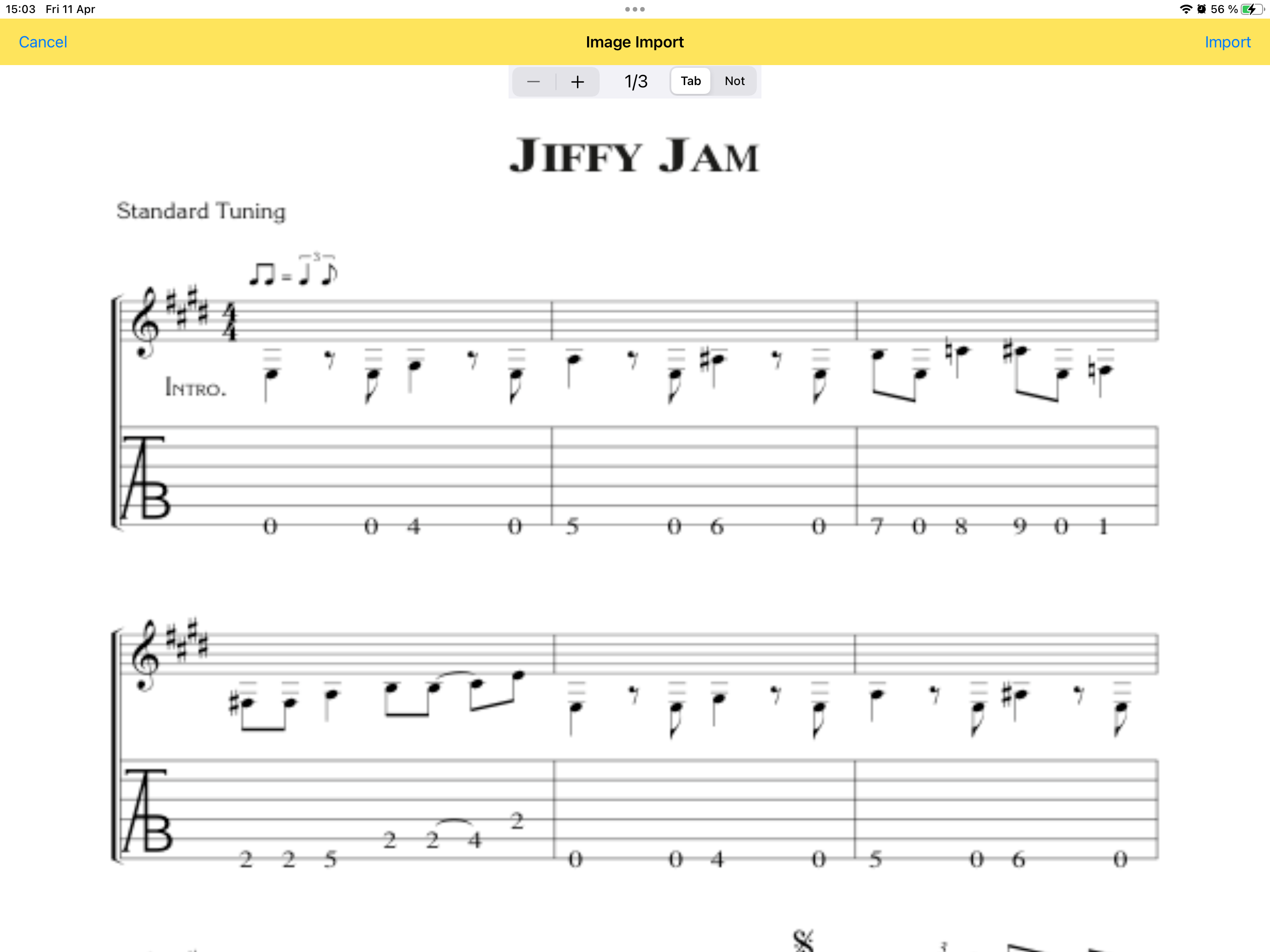 TEFpad screenshot 20