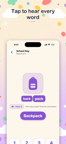 Syllables for Kids Screenshot 5 of 6