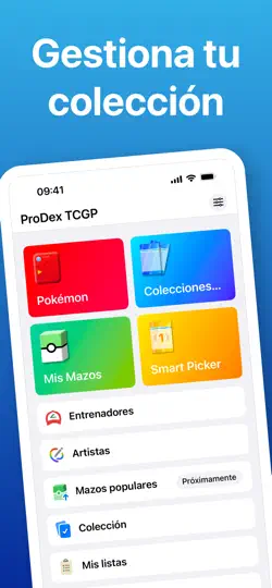 Captura de pantalla de ProDex TCGP Para Pokémon TCGP en iPhone 1