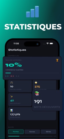 Textis: Jeu de Lettres screenshot