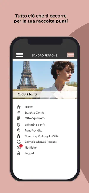 SANDRO FERRONE screenshot 4