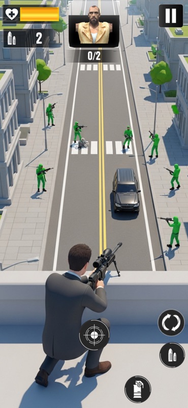 FPS Shooting Game: Sniper 3D screenshot 1