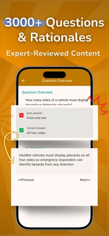 CDL Prep Test 2026: CDL Focus Screenshot 4 of 10