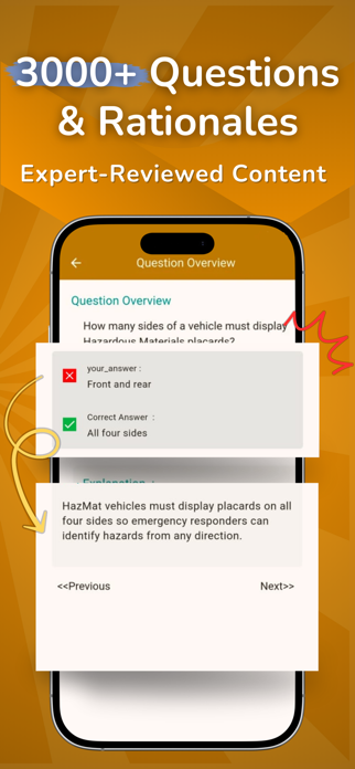 CDL Prep Test 2026: CDL Focus Screenshot 4 of 10