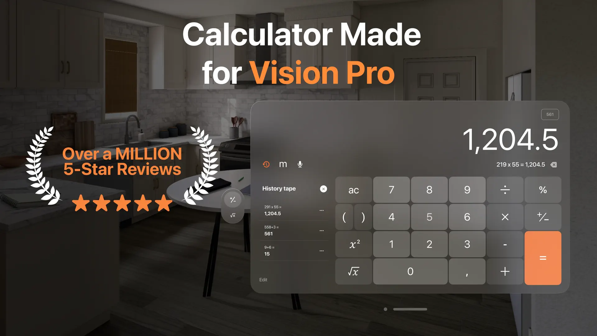 Calculator₊ screenshot