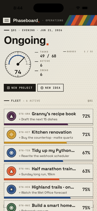 Phaseboard Screenshot 1 of 9