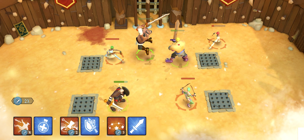 Gladiator Heroes - Battle Game Hack screenshot 8 - iOS game interface