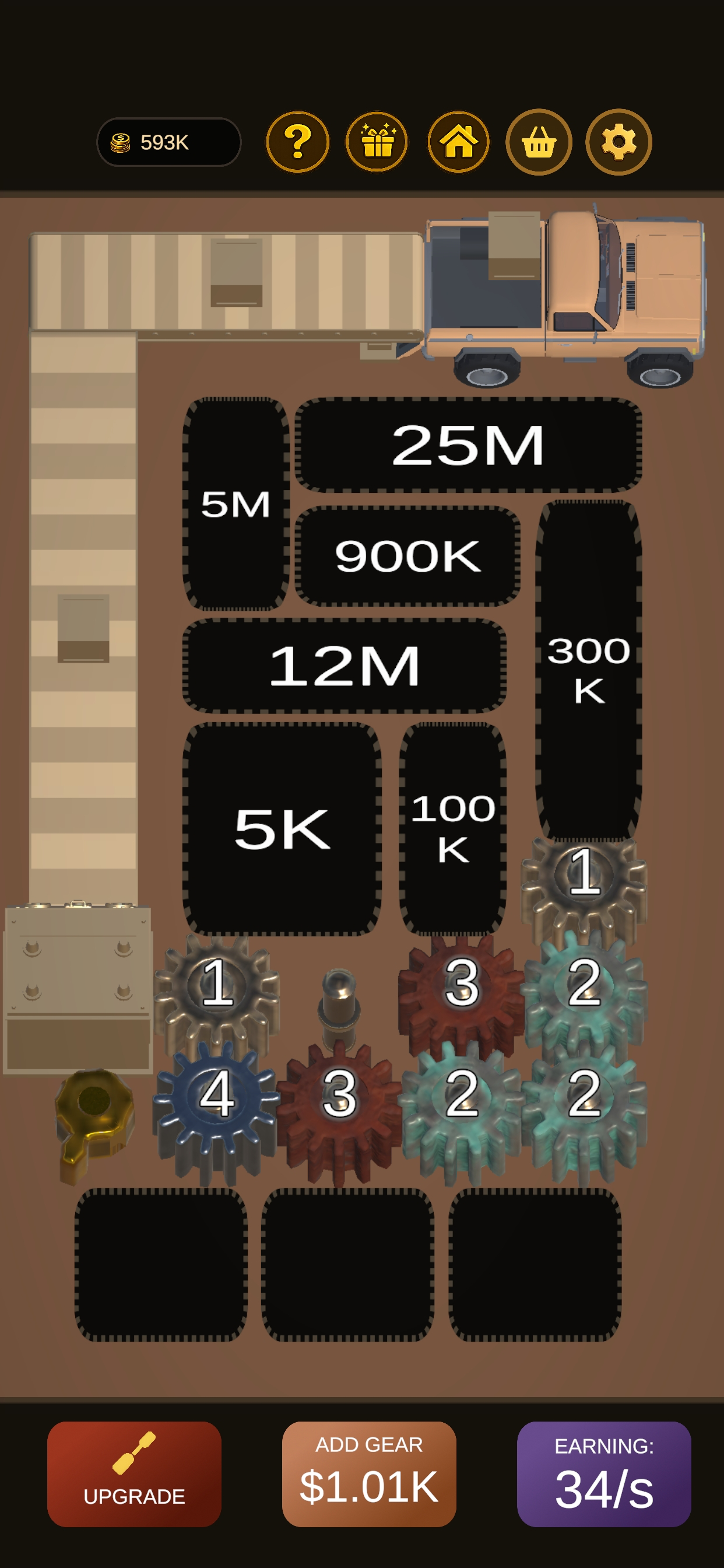 Da Vinci Gears screenshot 7