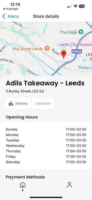 Adils Takeaway - Leeds screenshot 2