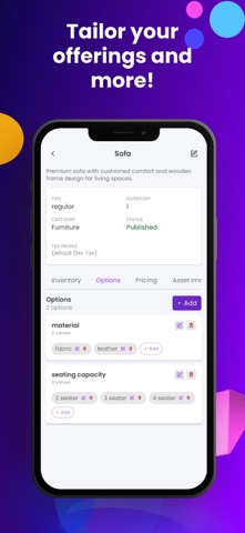 Rentablez: Rental ERP Software screenshot