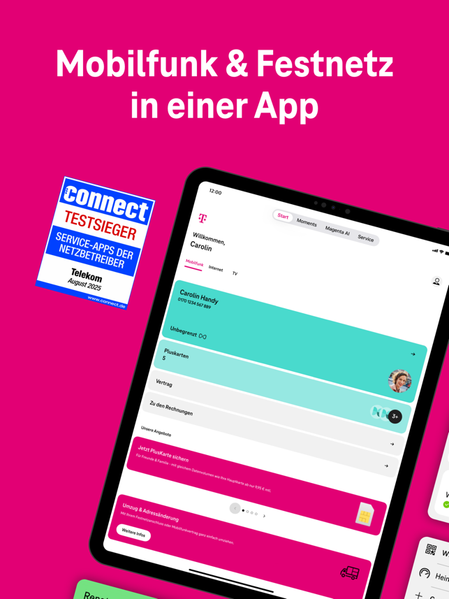 MeinMagenta: Handy & Festnetz Screenshot