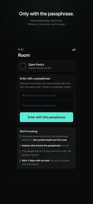 Pantry: Anonymous Work Chat screenshot 2