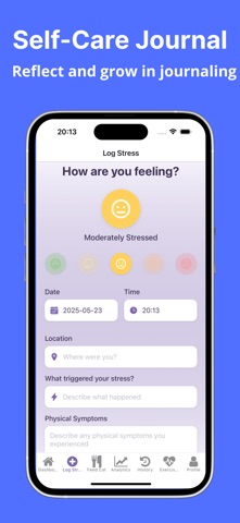 StressLess: Anxiety & Mood screenshot
